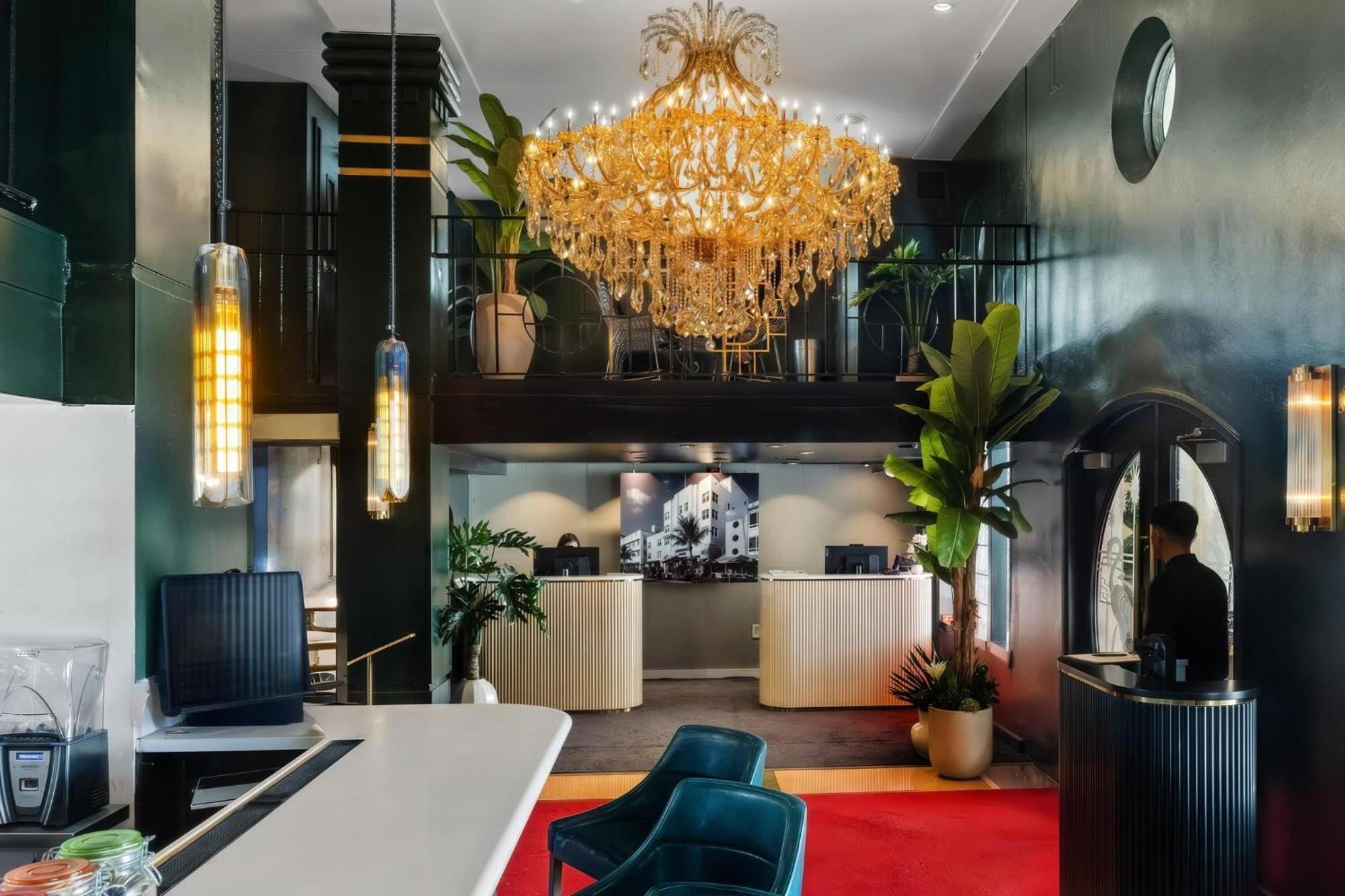 Beacon South Beach Hotel Miami Beach Ngoại thất bức ảnh