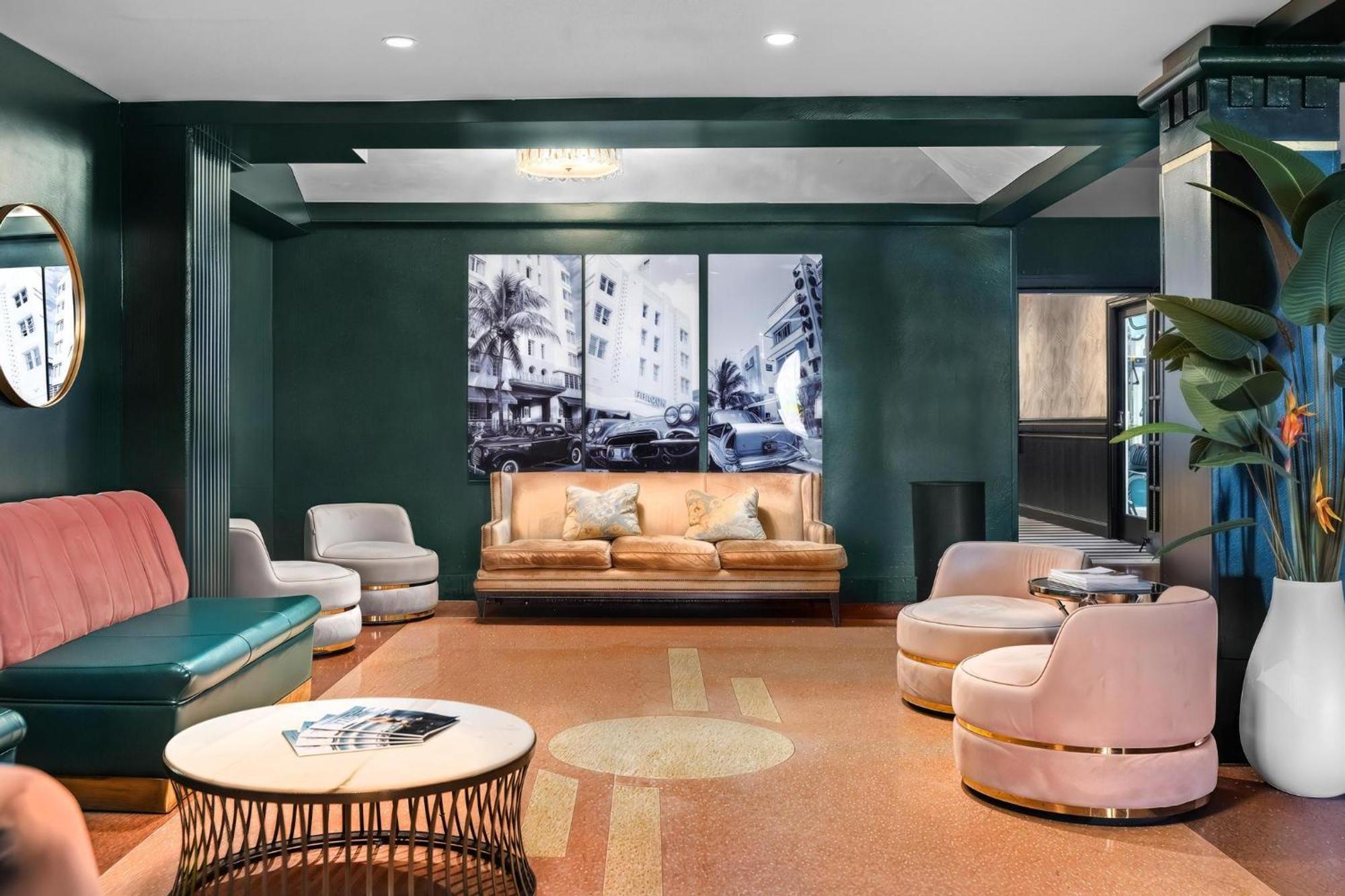 Beacon South Beach Hotel Miami Beach Ngoại thất bức ảnh