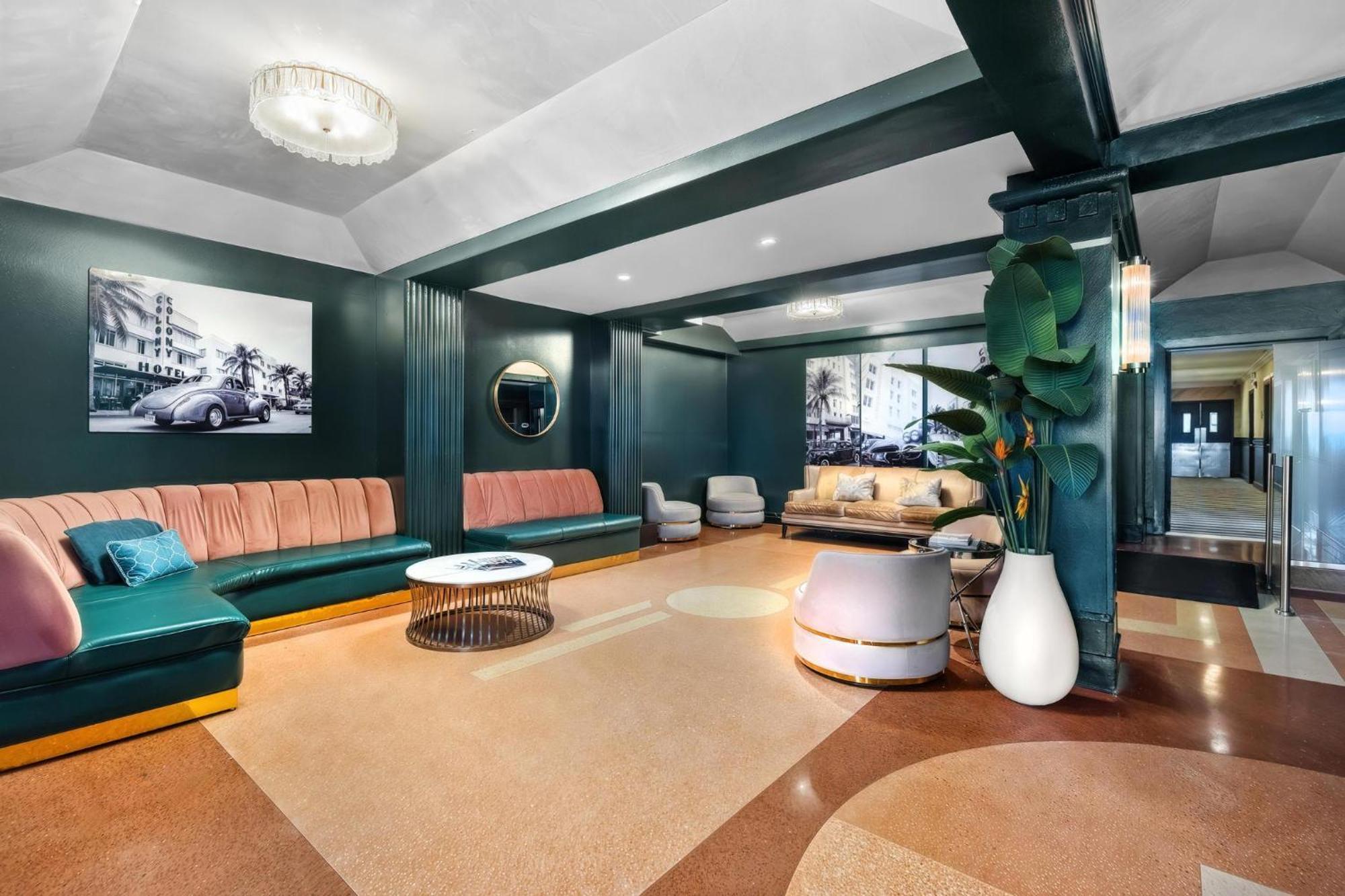 Beacon South Beach Hotel Miami Beach Ngoại thất bức ảnh