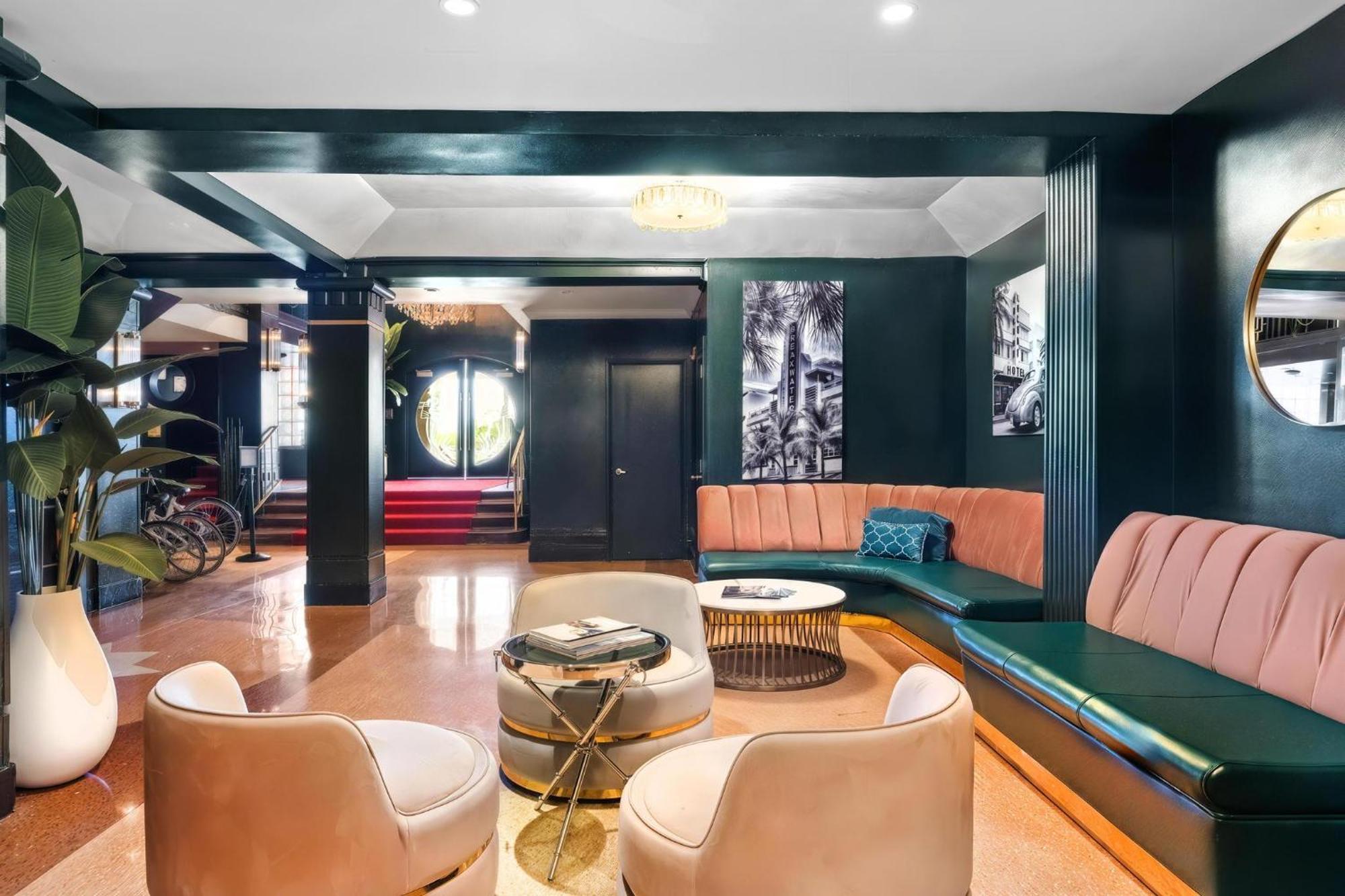 Beacon South Beach Hotel Miami Beach Ngoại thất bức ảnh