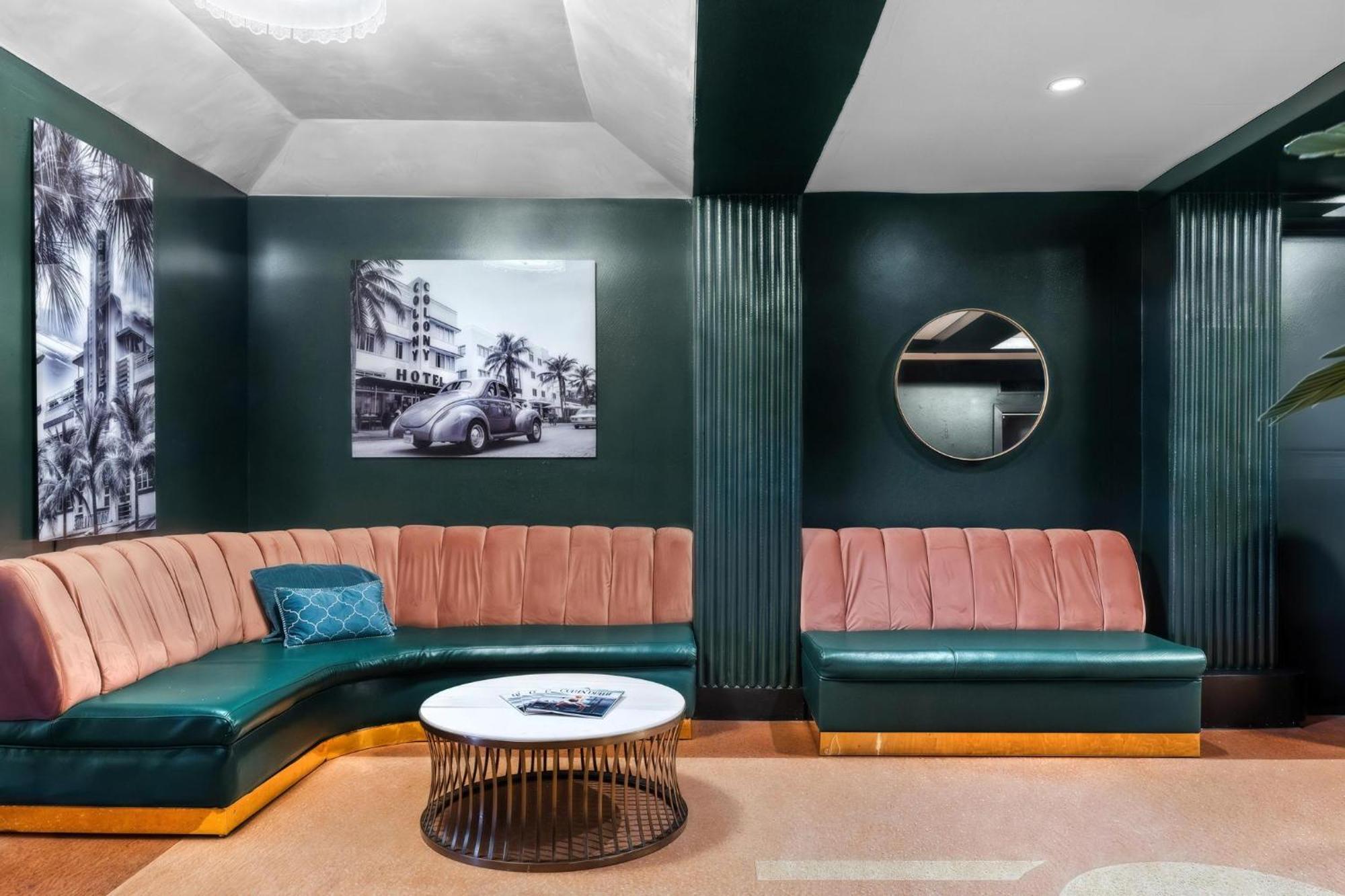Beacon South Beach Hotel Miami Beach Ngoại thất bức ảnh