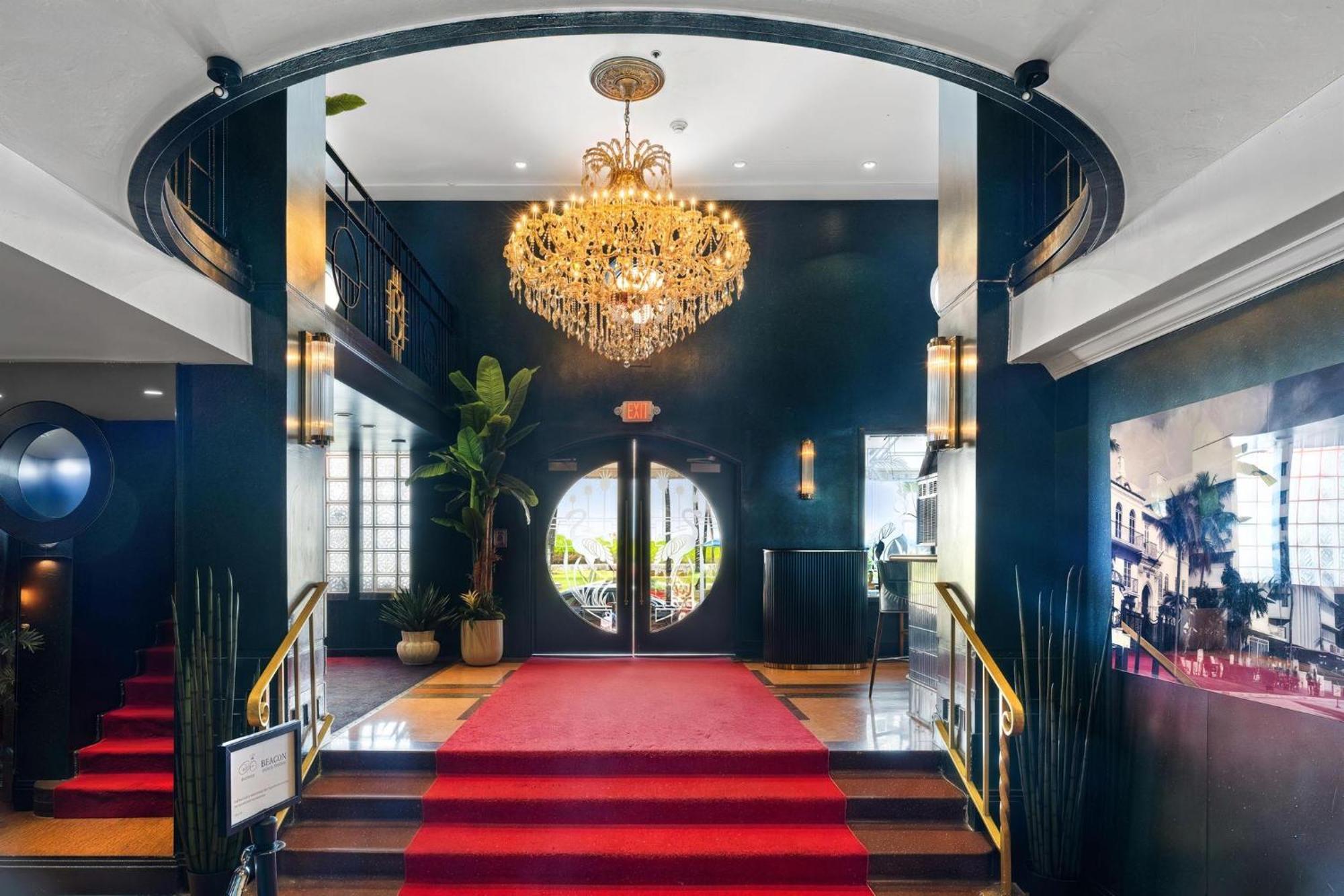 Beacon South Beach Hotel Miami Beach Ngoại thất bức ảnh